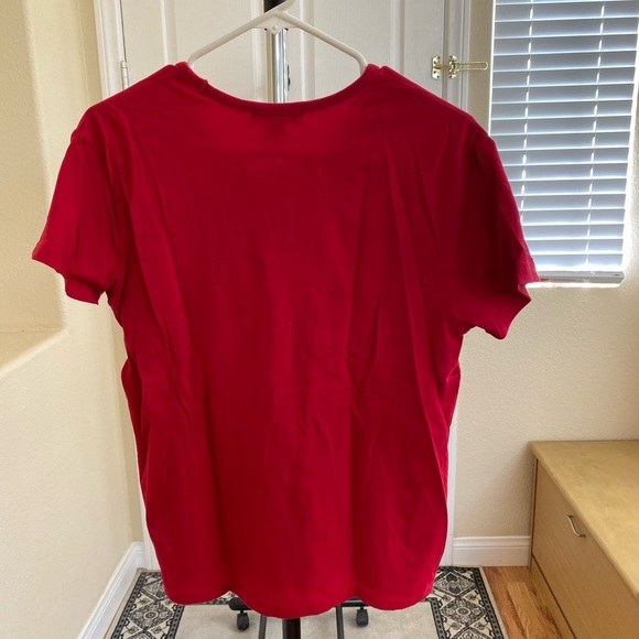 Nautica red T-shirt size medium - Picture 5 of 7